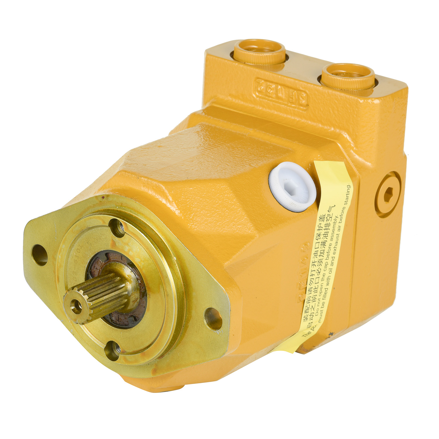 Motor de ventilador hidráulico para excavadoras Caterpillar CAT 295-9429 345D L, 349D L, 349D2 L, 345D, 349D, 345D L VG, 349D2