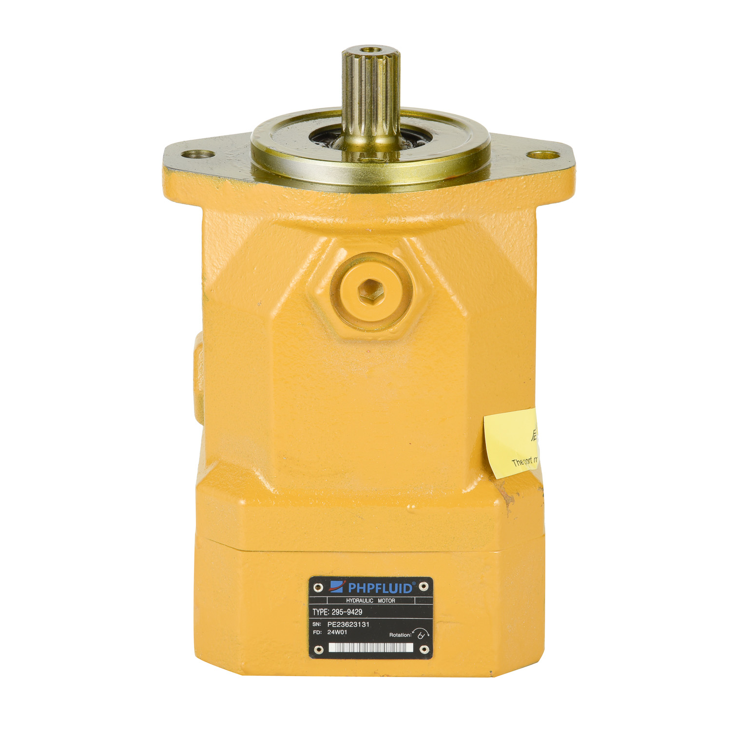 Motor de ventilador hidráulico para excavadoras Caterpillar CAT 295-9429 345D L, 349D L, 349D2 L, 345D, 349D, 345D L VG, 349D2