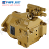Bomba de pistón hidráulica CAT 254-5147,10R-7698, compatible con cargador de ruedas Caterpillar 966H 972H