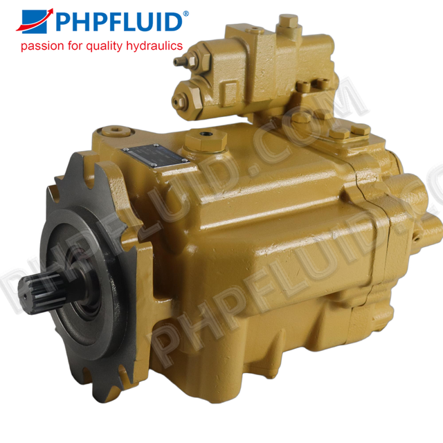  Nueva bomba de pistón hidráulica CAT 167-1153(0R-7985) del mercado de accesorios para cargadora de ruedas Caterpillar 966G 972G II 972G 966G II