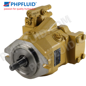 Bomba de pistón hidráulica CAT 254-5147,10R-7698, compatible con cargador de ruedas Caterpillar 966H 972H