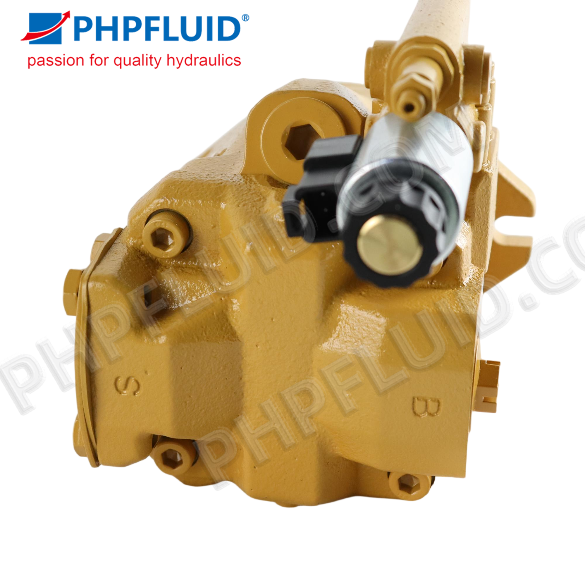 Bomba de pistón de ventilador hidráulico CAT 564-9801 (11R-1433) de repuesto para excavadora Caterpillar 340 336 MHPU 374 336 336 GC 345 GC