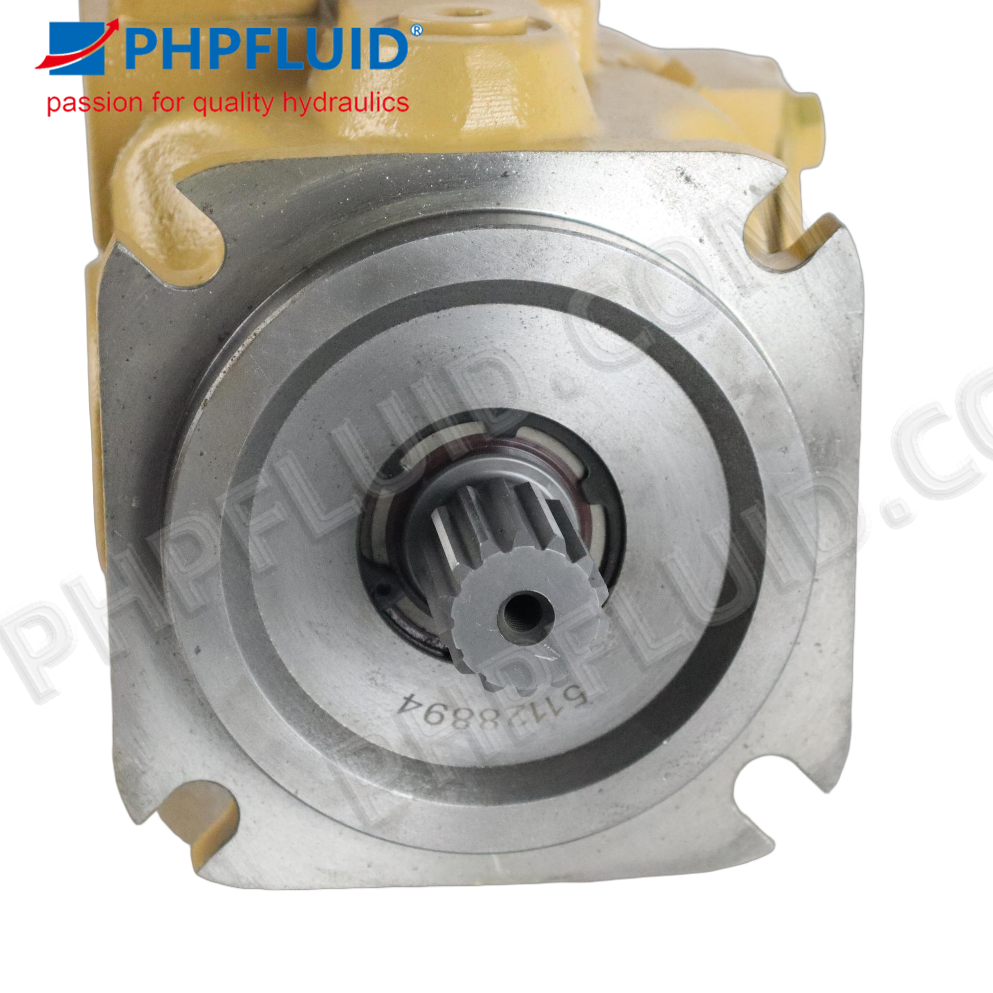 Aftermarket CAT 398-7471, 3987471 Bomba hidráulica para retroexcavadora Caterpillar 427F2 428F2 434F2 427E
