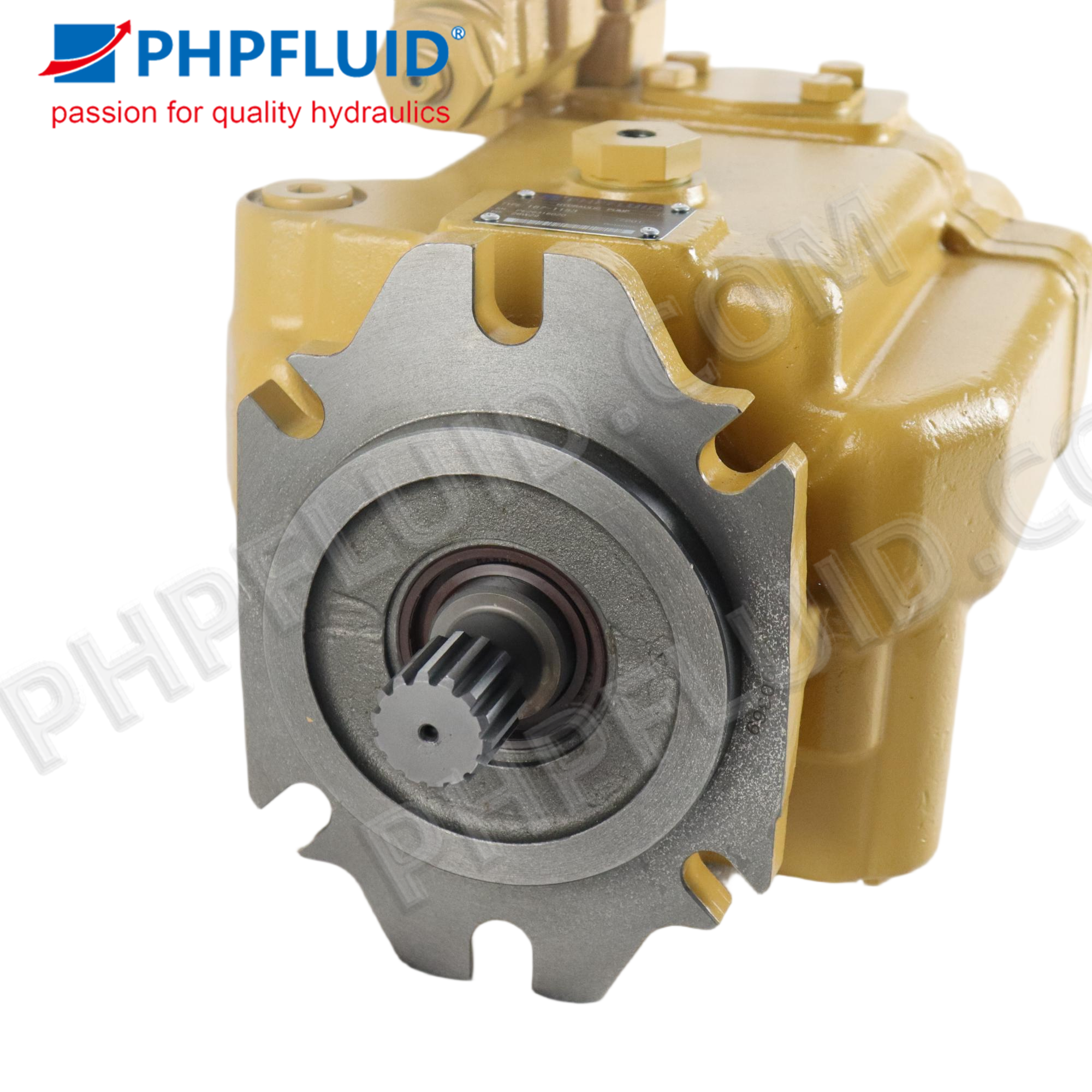  Nueva bomba de pistón hidráulica CAT 167-1153(0R-7985) del mercado de accesorios para cargadora de ruedas Caterpillar 966G 972G II 972G 966G II