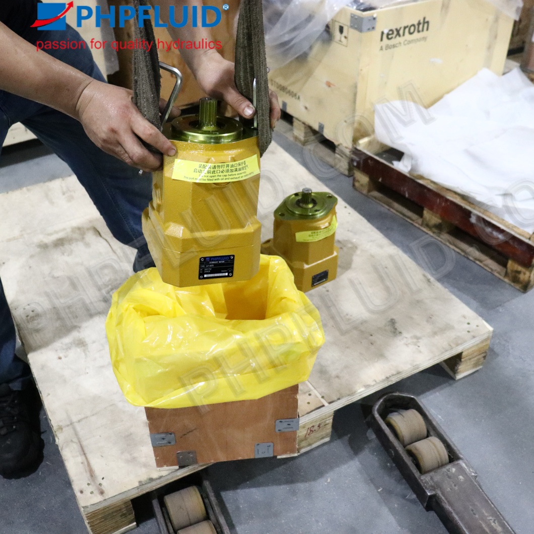 Motor de excavadora CAT 209-6058 de repuesto.JPG