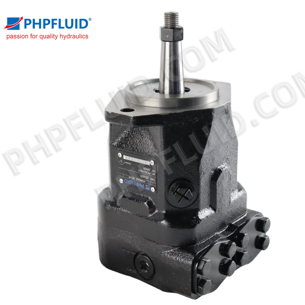 Nuevo motor de ventilador hidráulico CAT 255-6805,10R-7397 del mercado de accesorios para cargador de ruedas Caterpillar 980H 980G