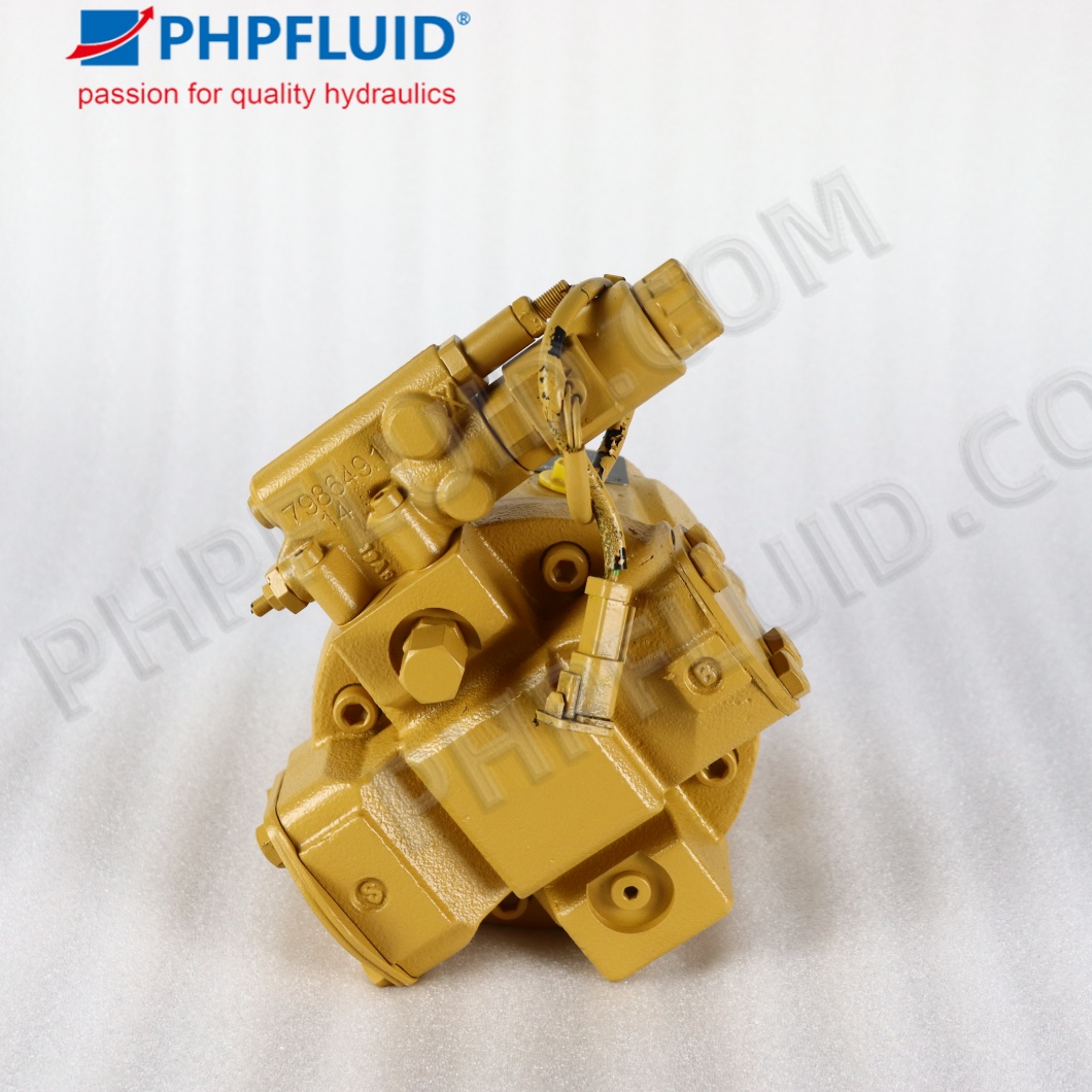 Bomba de pistón de ventilador hidráulico CAT 259-0815,10R-8707 de repuesto para excavadoras Caterpillar 