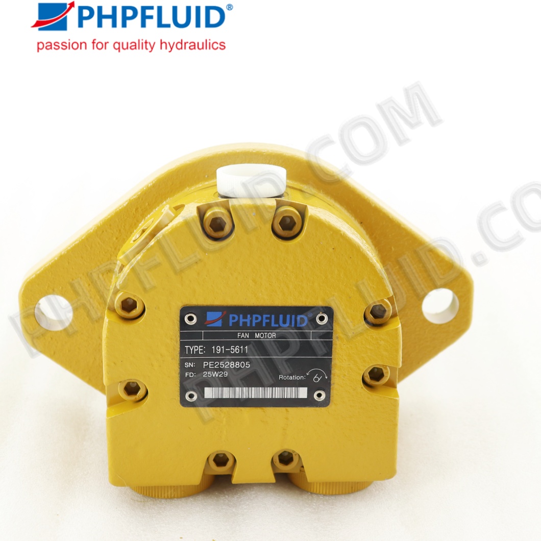 El motor de pistón hidráulico CAT 191-5611 20R-0118 del mercado de accesorios se adapta al excavador 330C L 330C LN 330C FM 330C 330C MH de Caterpillar