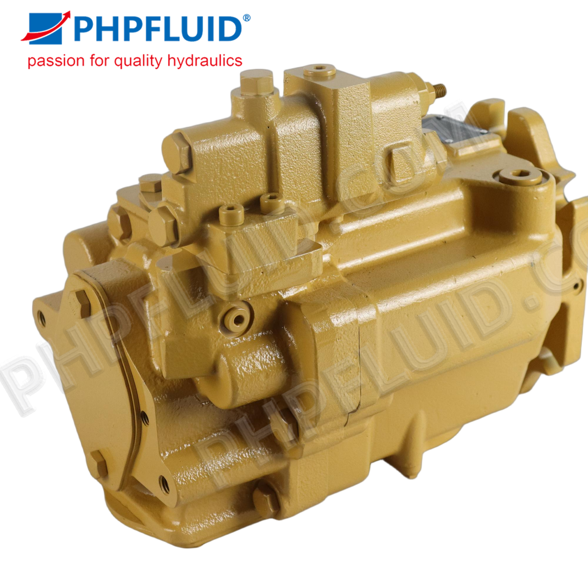  Nueva bomba de pistón hidráulica CAT 167-1153(0R-7985) del mercado de accesorios para cargadora de ruedas Caterpillar 966G 972G II 972G 966G II