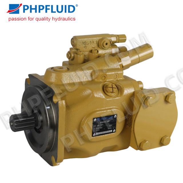 Aftermarket CAT 398-7471, 3987471 Bomba hidráulica para retroexcavadora Caterpillar 427F2 428F2 434F2 427E
