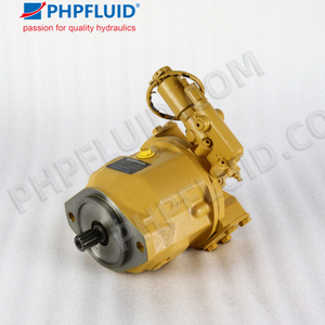 Bomba de pistón de ventilador hidráulico CAT 259-0815,10R-8707 de repuesto para excavadoras Caterpillar 