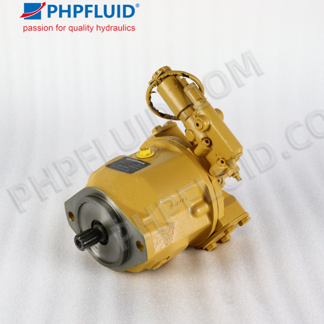 Bomba de pistón de ventilador hidráulico CAT 259-0815,10R-8707 de repuesto para excavadoras Caterpillar 