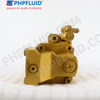 Bomba de pistón hidráulica CAT 296-6714 de repuesto para retroexcavadoras Caterpillar 414E 416E 422E 428E