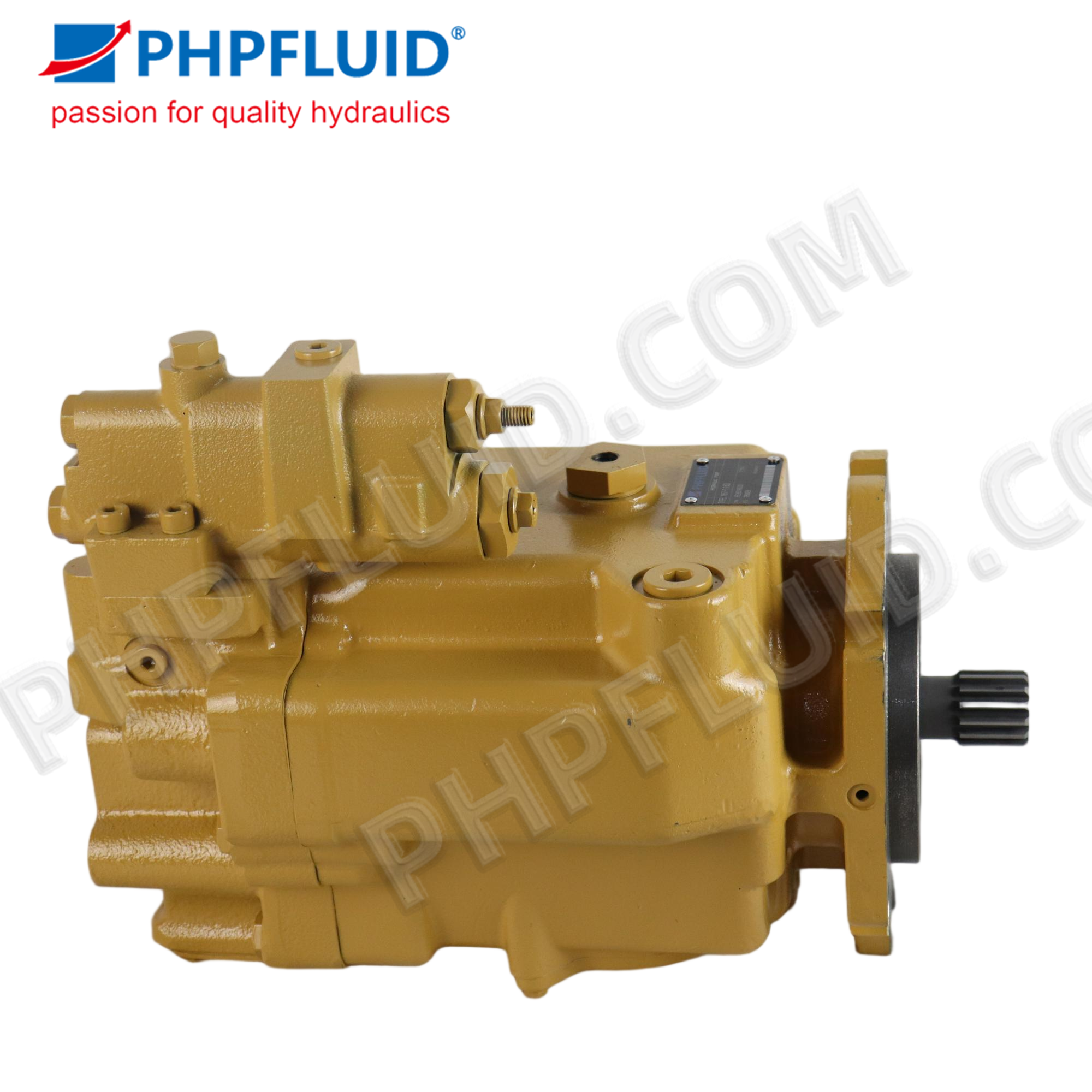  Nueva bomba de pistón hidráulica CAT 167-1153(0R-7985) del mercado de accesorios para cargadora de ruedas Caterpillar 966G 972G II 972G 966G II