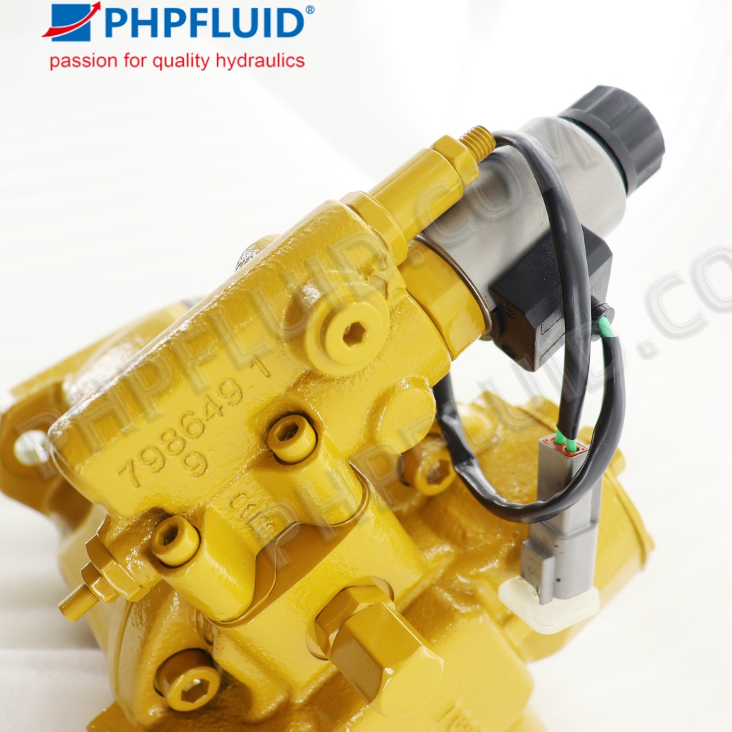 Bomba de pistón de ventilador hidráulico CAT 259-0814,10R-6275 para excavadoras Caterpillar 345C L 345C 345C MH