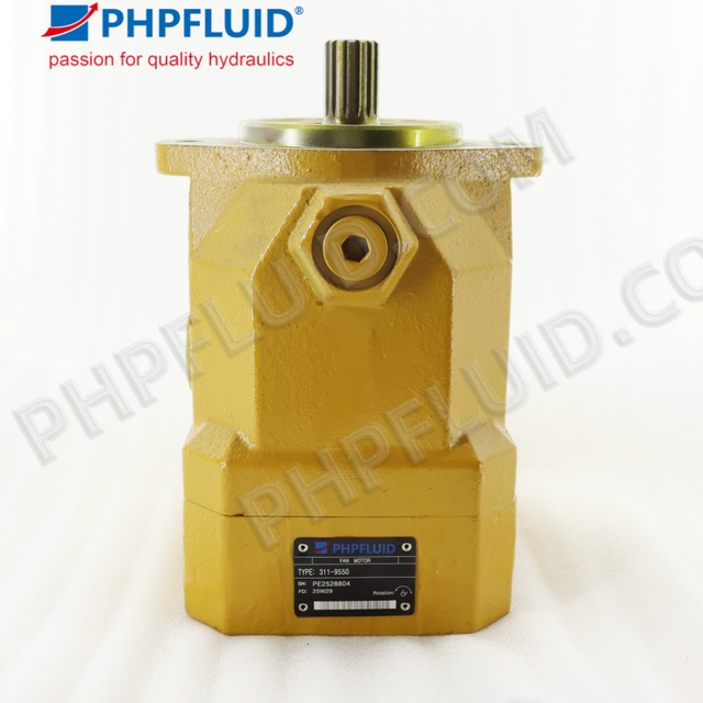El motor de pistón hidráulico del CAT 311-9550 20R-3300 del mercado de accesorios cabe el excavador 374DL