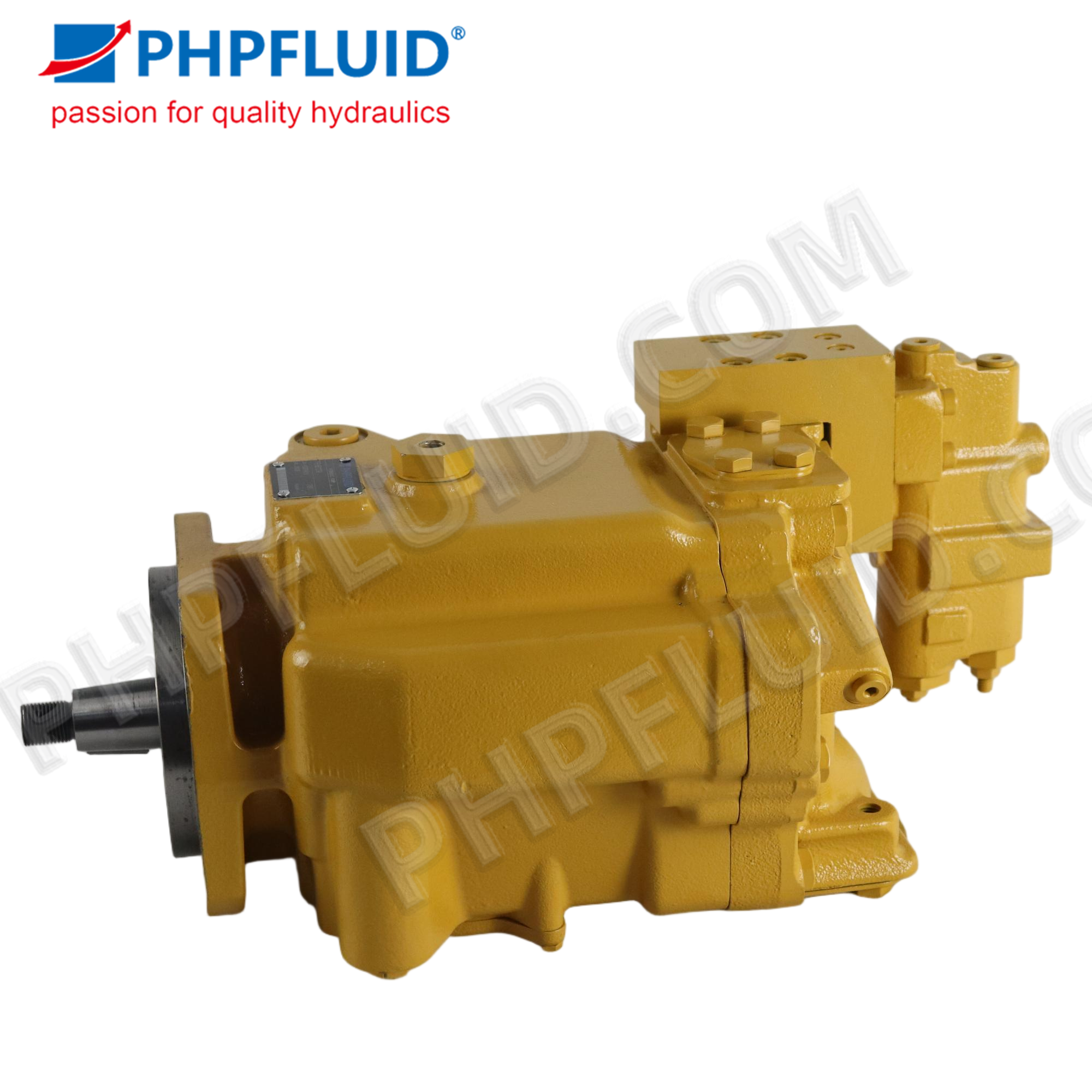  La nueva bomba de pistón hidráulica CAT 6E-1279 del mercado de accesorios se adapta a la motoniveladora Caterpillar 12G 160G 140G 130G