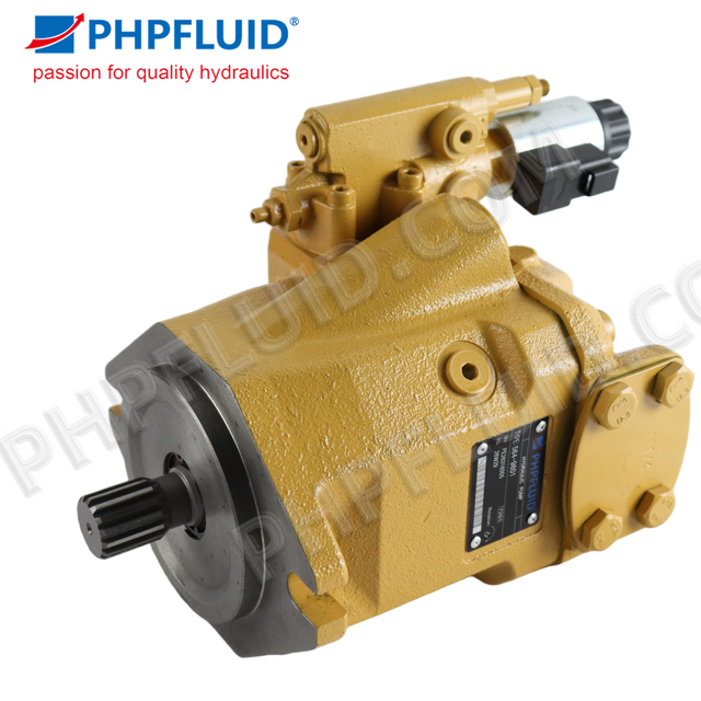 Bomba de pistón de ventilador hidráulico CAT 564-9801 (11R-1433) de repuesto para excavadora Caterpillar 340 336 MHPU 374 336 336 GC 345 GC