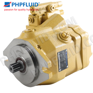 Afermarket Nuevo CAT 235-2716,10R-7394 Bomba de pistón hidráulico compatible con cargador de ruedas Caterpillar 980H 980G