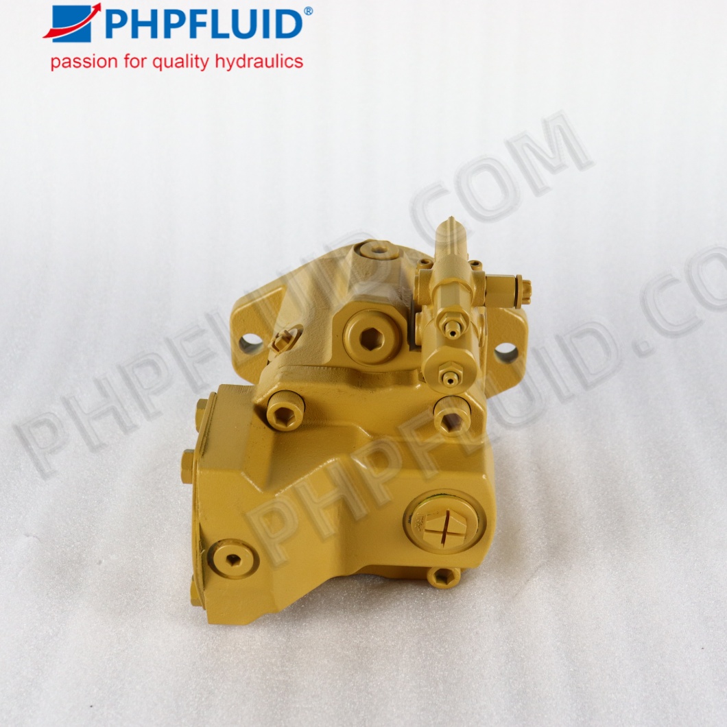 Bomba hidráulica de repuesto para retroexcavadora Caterpillar CAT 350-0666 414E, 434E, 416E, 428E, 422E