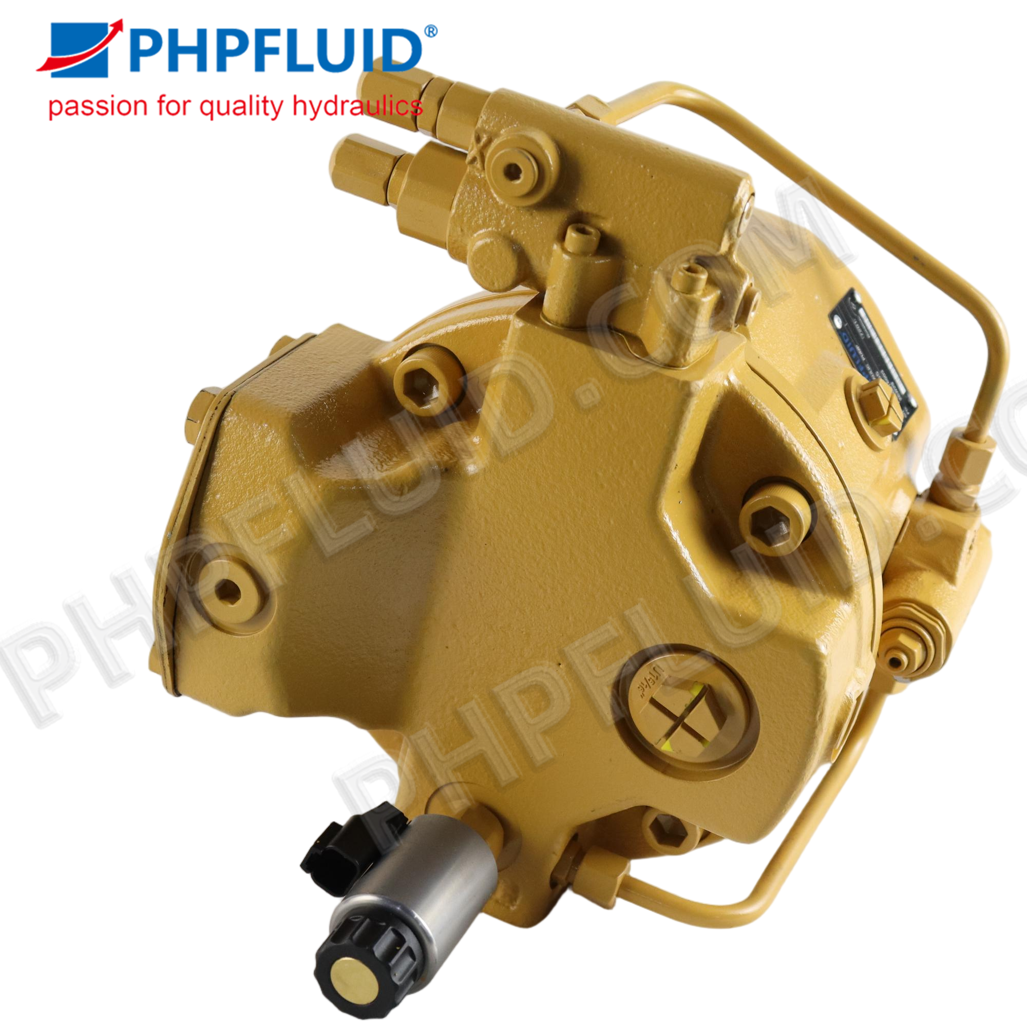 Bomba de pistón hidráulica CAT 267-2755 (10R-8708) de repuesto para retroexcavadora Caterpillar 432E 420E 442E 434E 444E 430E
