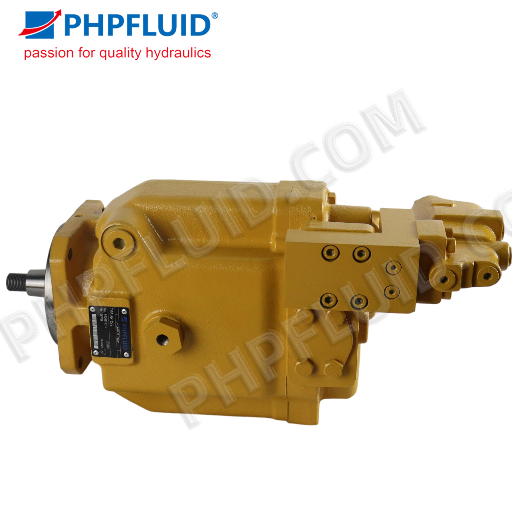  La nueva bomba de pistón hidráulica CAT 6E-1279 del mercado de accesorios se adapta a la motoniveladora Caterpillar 12G 160G 140G 130G