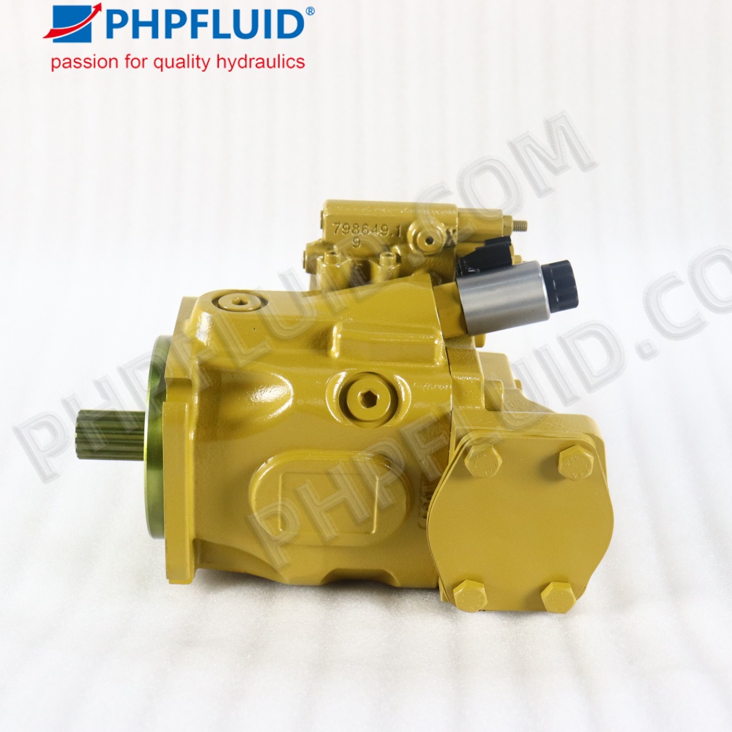 Bomba hidráulica CAT 307-3069,20R-6570 del mercado de accesorios para retroexcavadora Caterpillar 444F 432F 420F 430F
