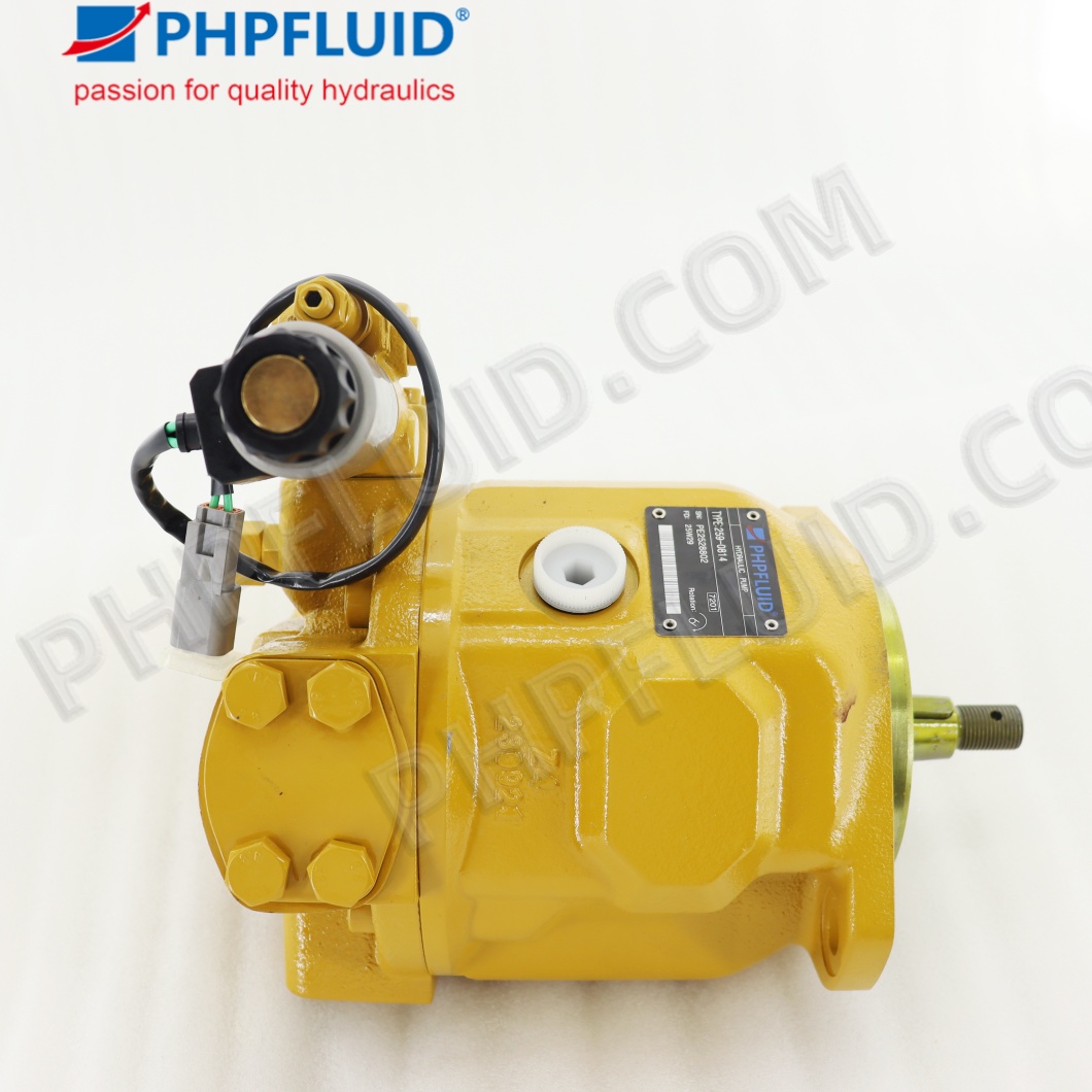 Bomba de pistón de ventilador hidráulico CAT 259-0814,10R-6275 para excavadoras Caterpillar 345C L 345C 345C MH