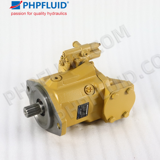 Bomba de pistón hidráulica CAT 296-6714 de repuesto para retroexcavadoras Caterpillar 414E 416E 422E 428E