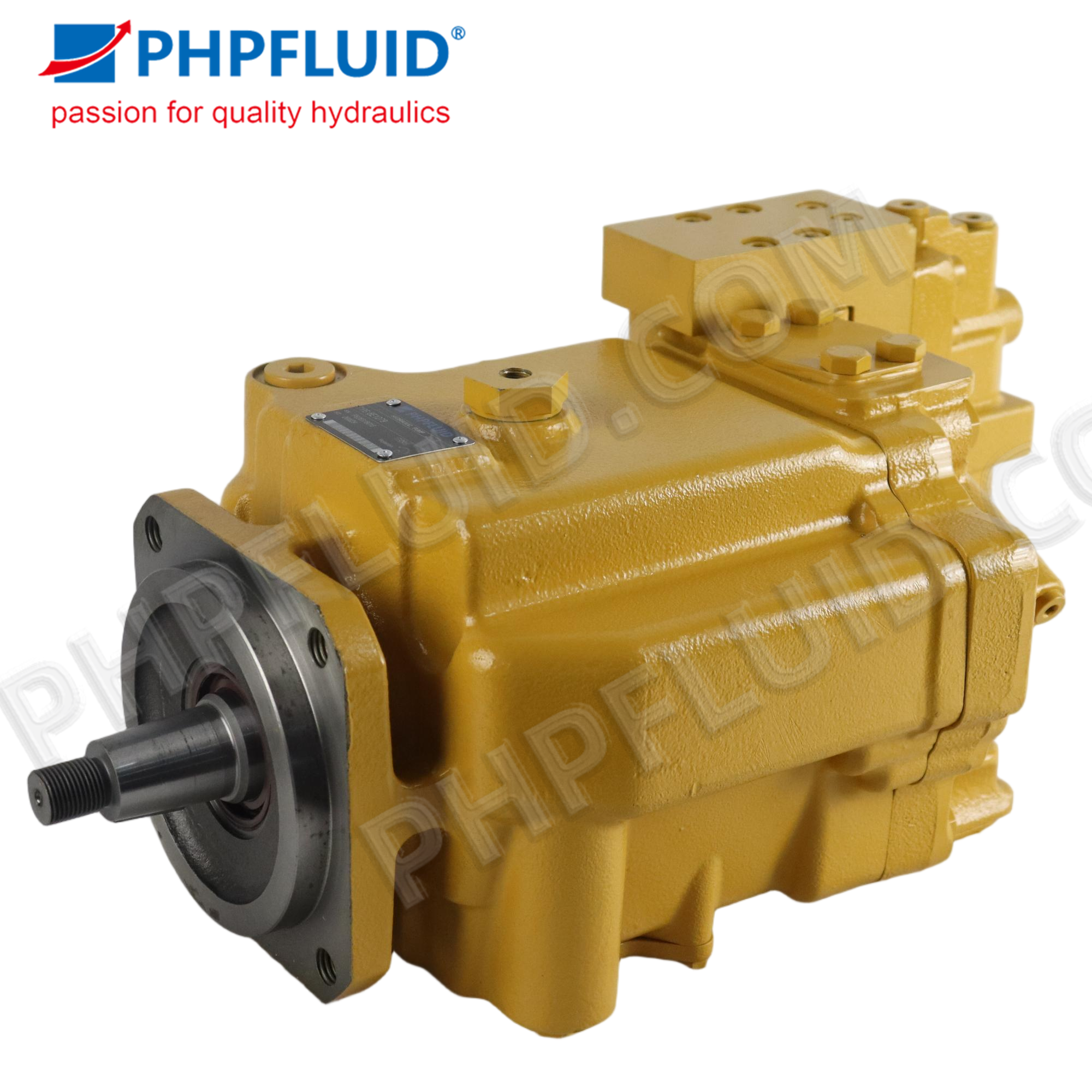  La nueva bomba de pistón hidráulica CAT 6E-1279 del mercado de accesorios se adapta a la motoniveladora Caterpillar 12G 160G 140G 130G