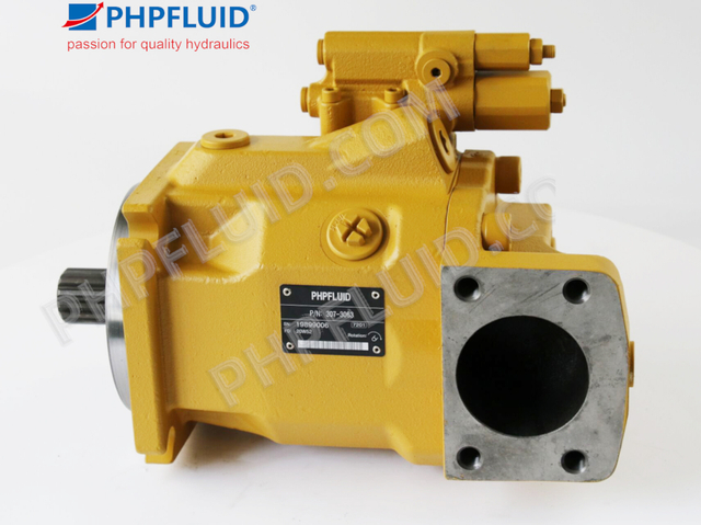 Bomba hidráulica CAT 307-3063 del mercado de accesorios para retroexcavadoras Caterpillar 416F, 416F2, 422F2, 416E, 415F2 IL, 434F, 428F, 422F, 415F2
