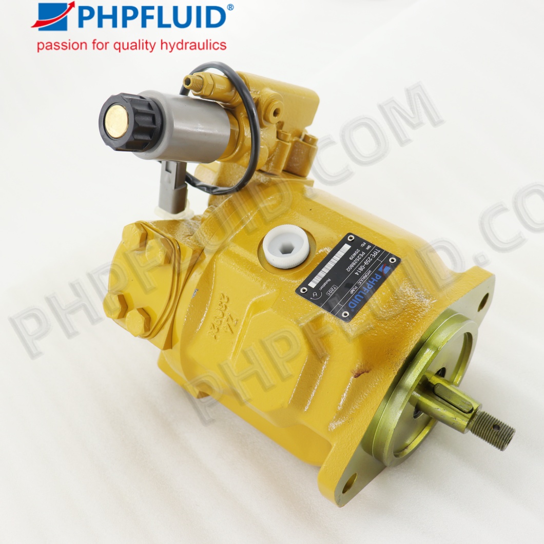 Bomba de pistón de ventilador hidráulico CAT 259-0814,10R-6275 para excavadoras Caterpillar 345C L 345C 345C MH